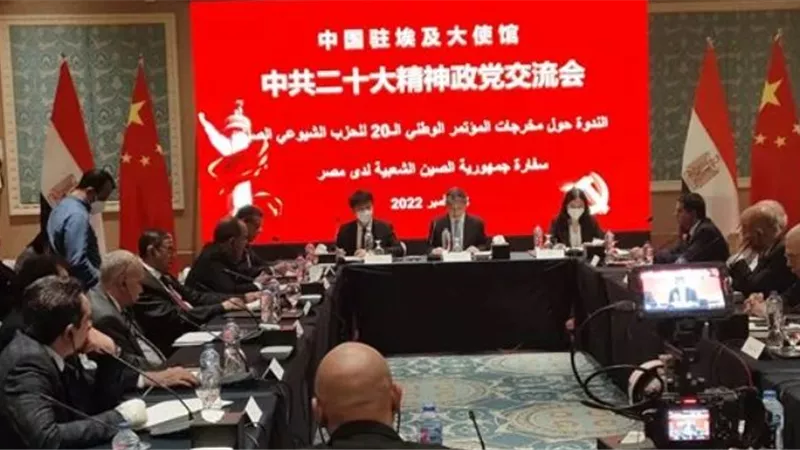 سفير الصين: علاقتنا مع مصر تشهد تطورا مستمرا بقيادة رئيسي البلدين