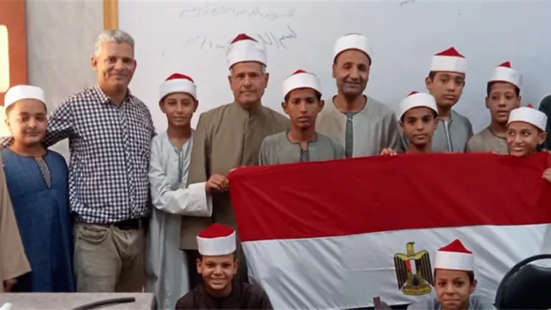 ختام مسابقة حفظ القرآن الكريم بمعاهد الازهر بالشرقية