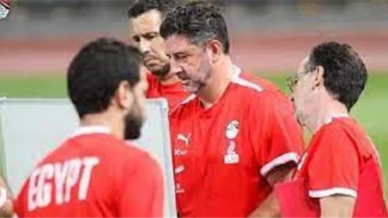 فيتوريا يعلن قائمة منتخب مصر لودية بلجيكا