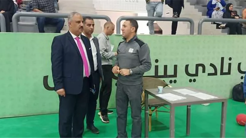 الصبروط يتابع اختبارات المشروع القومى للموهبة الحركية بالقليوبية