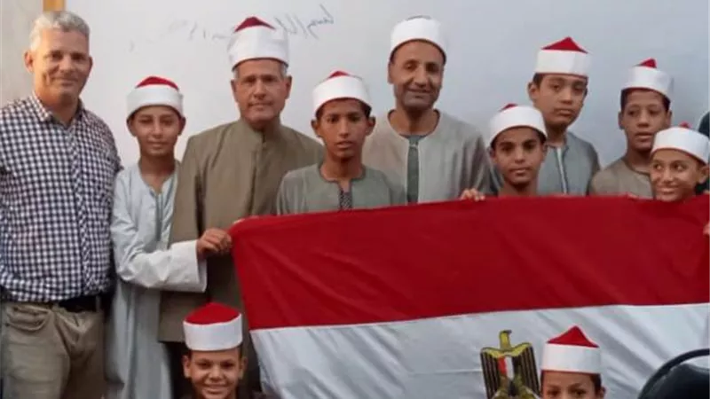ختام فعاليات مبادرة أنا الراقى بأخلاقي بمعاهد أزهر الشرقية