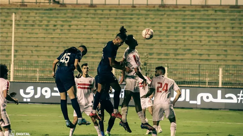 مهاجم إنبي يكشف كواليس هدفه فى الزمالك