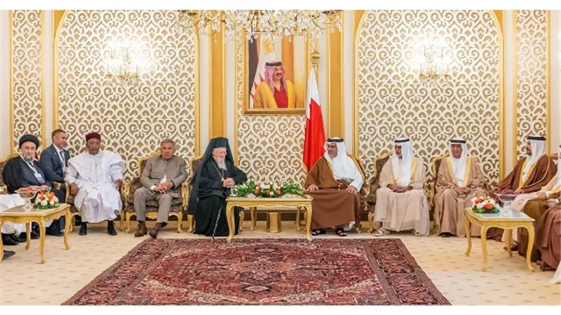 ولي العهد البحريني: الحوار الوسيلة الأسمى في نشر السلام
