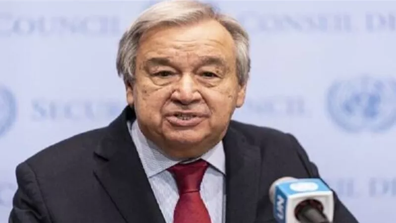 جوتيريش: الوضع في أوكرانيا لا يزال بعيدا عن السلام
