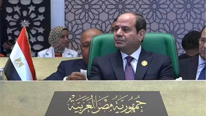 الجزائر: مشاركة الرئيس السيسي سبب أساسي في نجاح القمة العربية