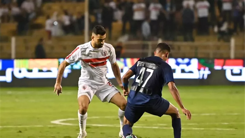 الدورى المصرى.. كالوشا يسجل هدف التعادل لانبى فى مرمى الزمالك