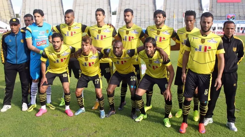 الدورى التونسى .. الأولمبى الباجى يهزم مستقبل الرجيش بهدف
