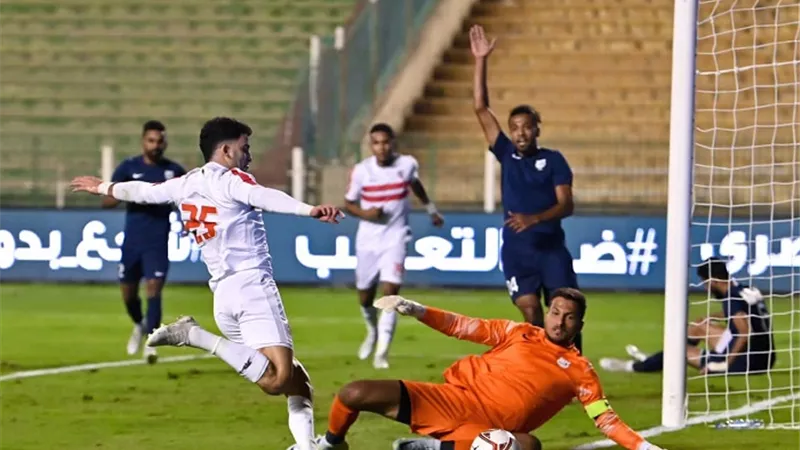 الدورى المصرى.. الزمالك يفرط فى الفوز ويفقد نقطتين أمام انبى