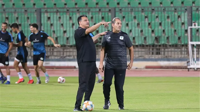 المصرى يخوض 4 وديات خلال فترة توقف الدورى