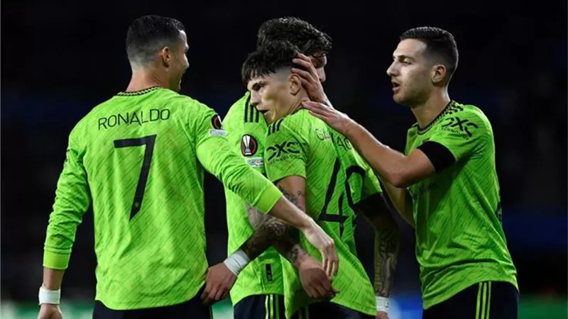رونالدو يصنع فى فوز مانشستر يونايتد أمام سوسيداد بالدورى الأوروبى