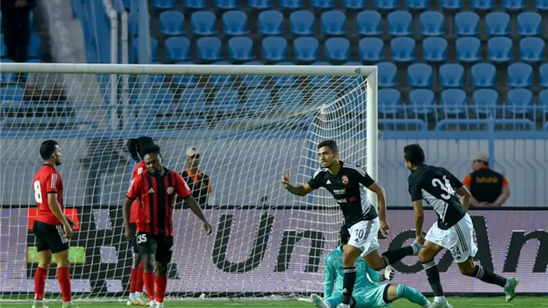 ترتيب الدوري بعد فوز الأهلي على الداخلية وتعادل الزمالك مع انبى