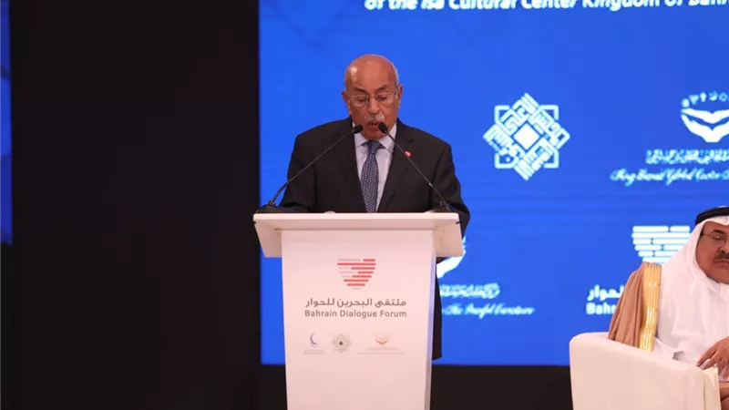 الدكتور مفيد شهاب: المجتمع الدولي ما زال يعاني من ويلات التعصب