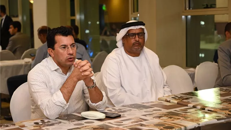 وزير الشباب يشهد ورشة عمل حول ذوي الهمم والتغيرات المناخية