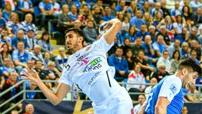 الدرع وخالد يشاركان فى فوز فيزبريم بدورى أبطال أوروبا لليد