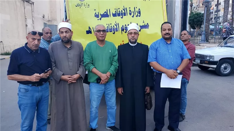 توزيع 3 طن لحوم صكوك الاضاحى للأسر الأكثر احتياجا بالإسكندرية