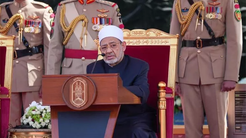 شيخ الأزهر ينتقد تصريحات جوزيب بوريل خلال ملتقى البحرين