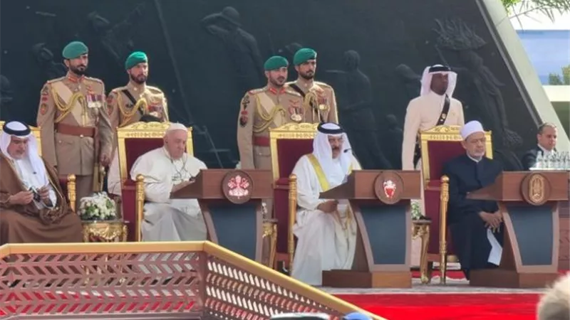 أبرز تصريحات العاهل البحريني خلال ملتقى الحوار بين الشرق والغرب