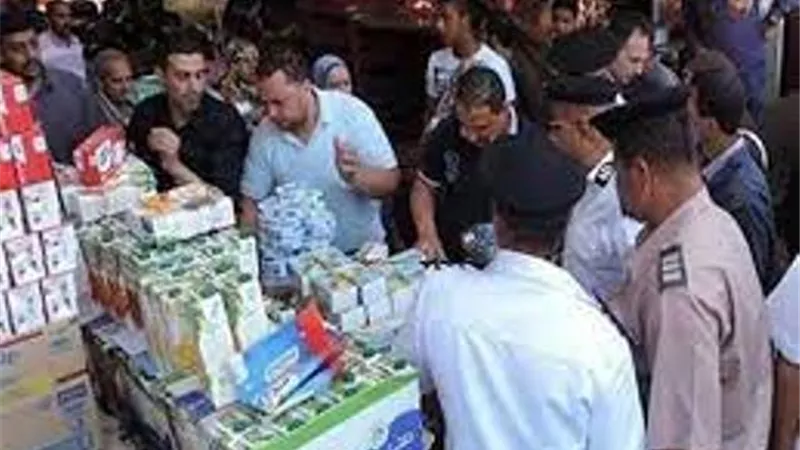 التموين: ضبط 1660 قضية متنوعة في يوم