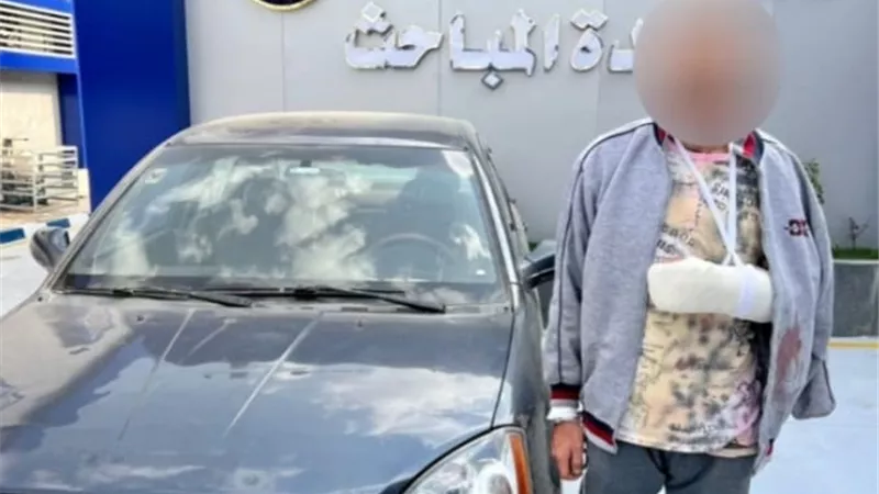 ابن خالته هشم رأسه بالماسورة .. الأمن يكشف تفاصيل مقتل شخص بالبساتين