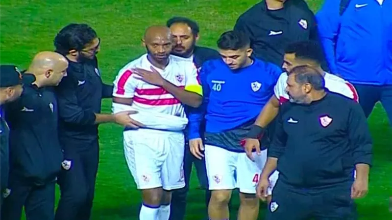الأشعة تحسم حجم اصابة شيكابالا