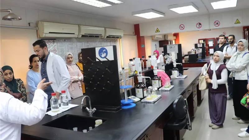 مياه القاهرة تستقبل حديثى التعيين بالهيئة القومية للشرب والصرف الصحى