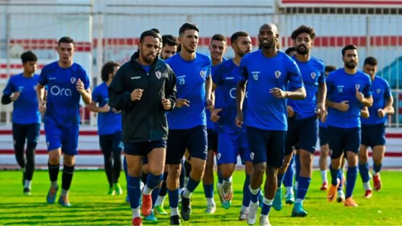 فيريرا يمنح لاعبى الزمالك راحة من التدريبات يومين