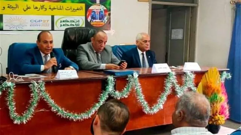 ندوة تفاعلية لتنشيط طرق التأمين على الثروة الحيوانية بالشرقية