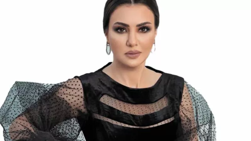 دينا فؤاد: سعيدة بتكريمي من مهرجان الدراما.. وأستعد لأعمال جديدة