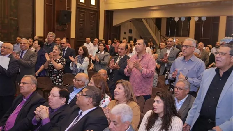 رئيس الطائفة الإنجيلية بمصر يشارك في الاحتفال السنوى