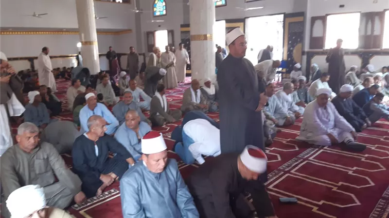 إفتتاح مسجد 