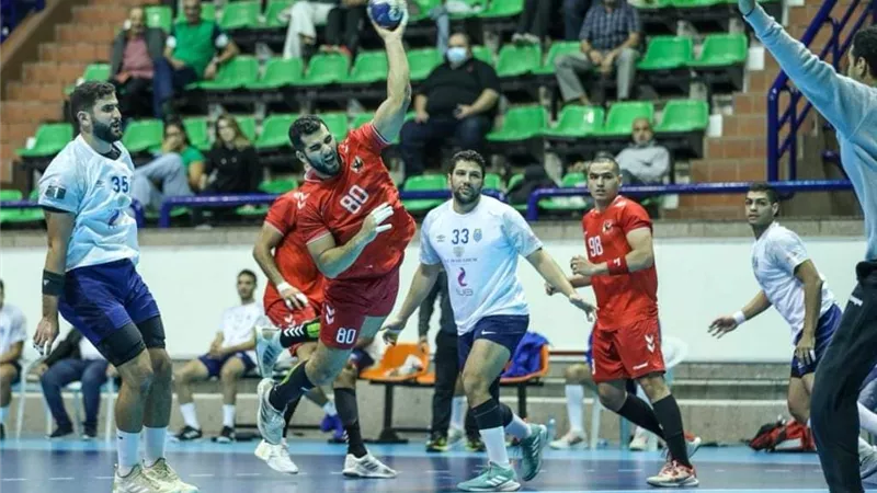 دورى المحترفين لكرة اليد .. الأهلى يكتسح الزهور