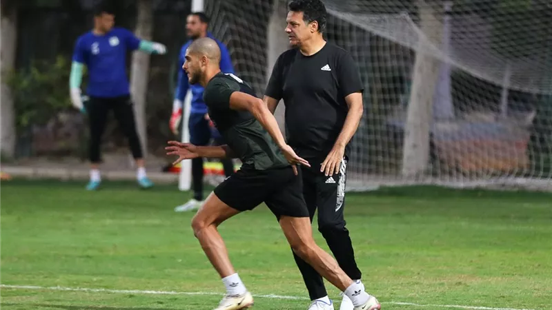 المصرى يستعد لمواجهة الزمالك بالكأس بمعسكر بالقاهرة