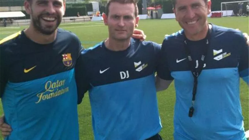مدرب الإسماعيلى مودعا لاعب برشلونة : كل التوفيق يا قائد