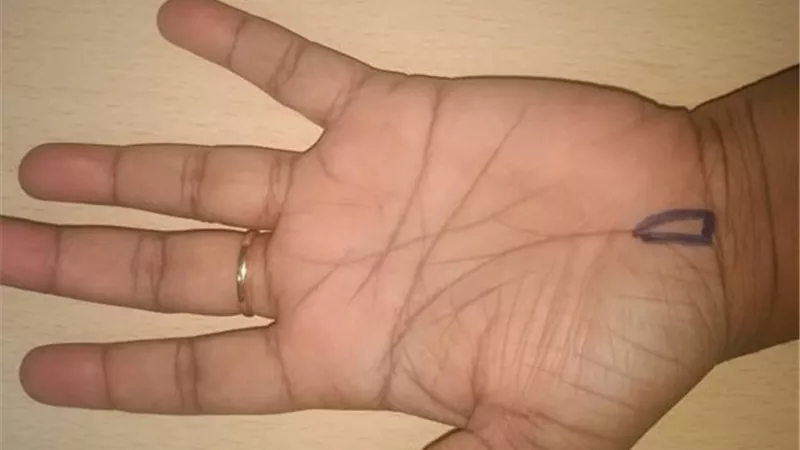 5 علامات على راحة يدك تكشف أسرار الحياة
