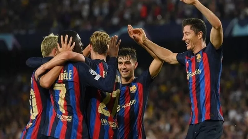 تشكيل برشلونة المتوقع امام ألميريا فى الدورى الاسبانى