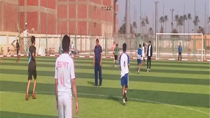 منتخب الصم وضعاف السمع يستعد للمشاركة بدورى مراكز الشباب لكرة القدم