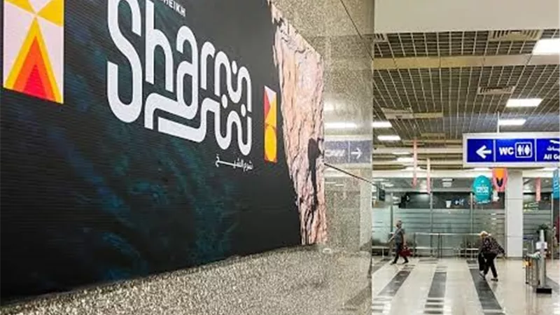 مطار شرم الشيخ يبدأ في استقبال الوفود الرسمية المشاركة في قمة المناخ