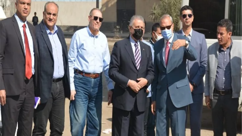 محافظ القليوبية يبحث مع مدير صندوق مكتبات مصر العامة إنشاء فرع جديد