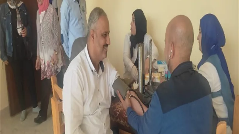 الصبروط يتابع الحملات القومية المتخصصة ومبادرة أعرف رقمك