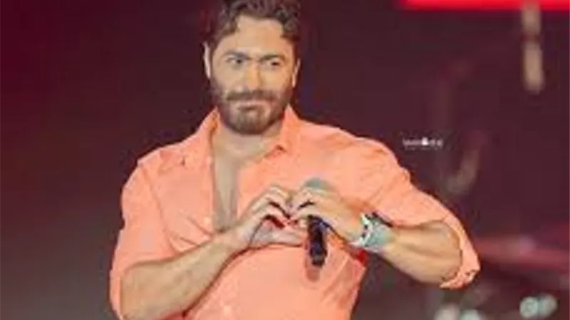 تامر حسنى يفجر مفاجأة لجمهوره بفيلم جديد .. قريبا