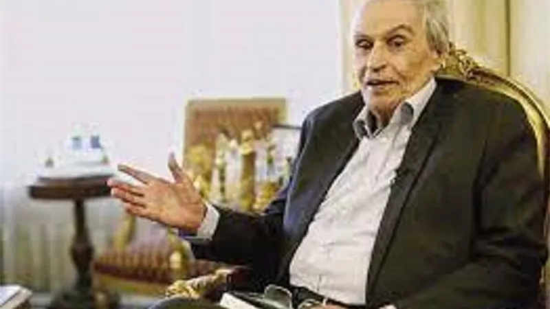 اخر ما قاله عزت العلايلى قبل رحيله