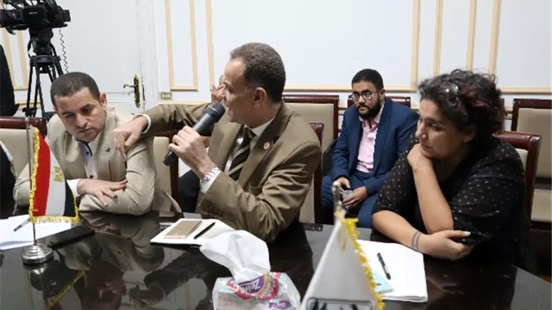 «المصري الديمقراطي» يشارك في ورشة «قضية مباشرة الحقوق السياسية»