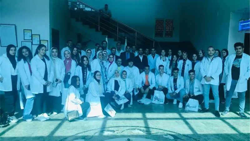 الطب البيطرى جامعة بدر يكشف عن زيارة الطلاب لأكبر مصانع الأدوية