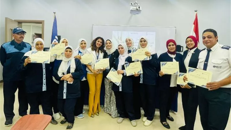 اللغات والترجمة بجامعة بدر تُكرم شركاء النجاح من العاملين.. بالأسماء