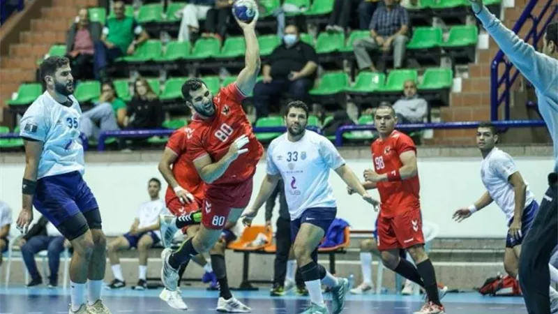 موعد مباراة الاهلى والزهور فى دورى اليد