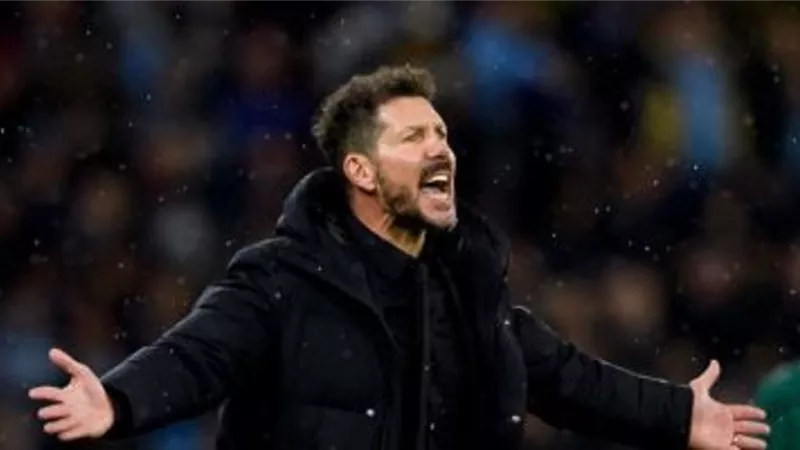 سبب وحيد يمنع أتلتيكو مدريد من اقالة سيميوني .. تعرف عليه