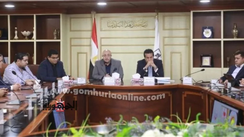وزير الصحة يلتقى أعضاء مجلسي النواب والشيوخ ببنى سويف