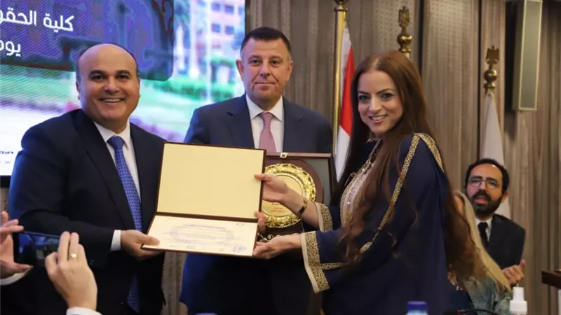 مؤتمر بحقوق عين شمس عن 