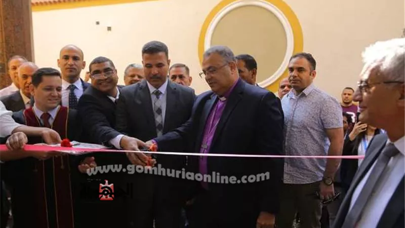 نشاط رعوي مكثف لرئيس الطائفة الإنجيلية في صعيد مصر