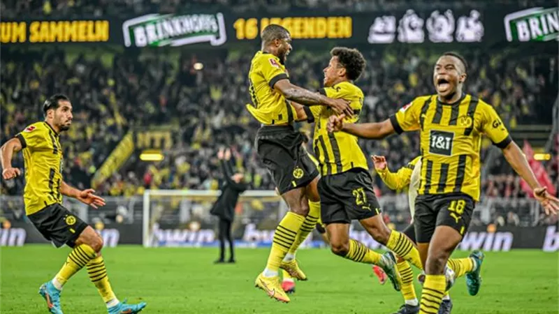 دورتموند يفوز على بوخوم بثلاثية نظيفة فى الدوري الألماني